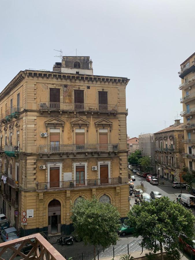 Avaya - Monolocale Soppalcato In Centro Storico Διαμέρισμα Κατάνια Εξωτερικό φωτογραφία